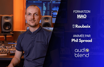 du 13 au 24 avril 📍 Studio Audioblend