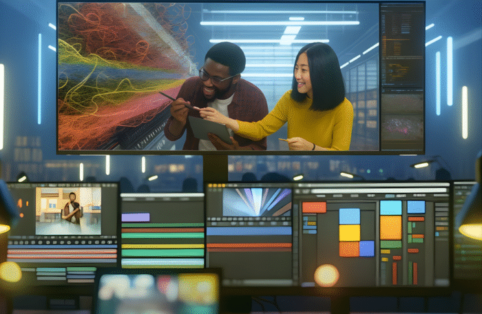 Création d’une vidéo professionnelle avec animation 2D - Formation complète